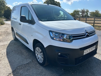 Citroen Berlingo 2021