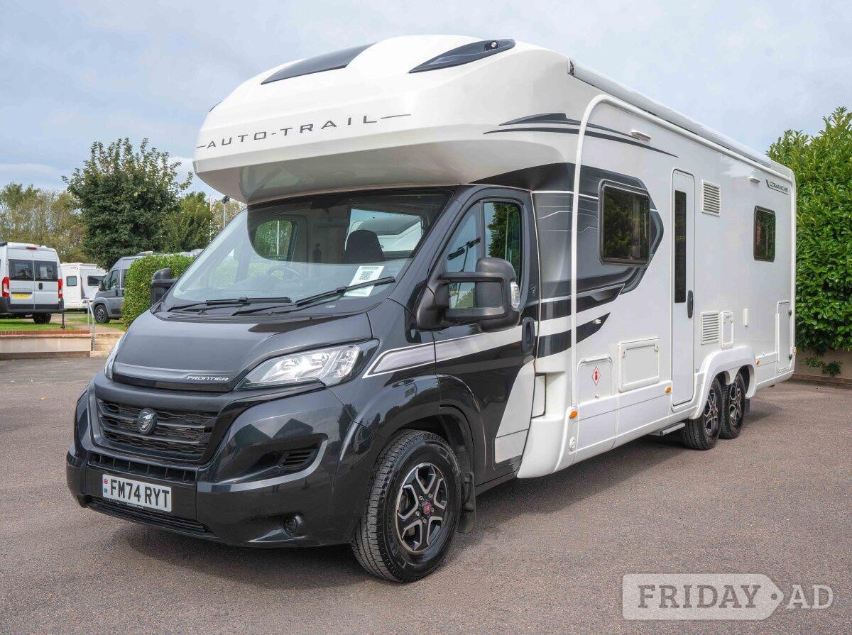 Auto-Trail Comanche 2025 for sale - Motorhomes & Caravans in Newark