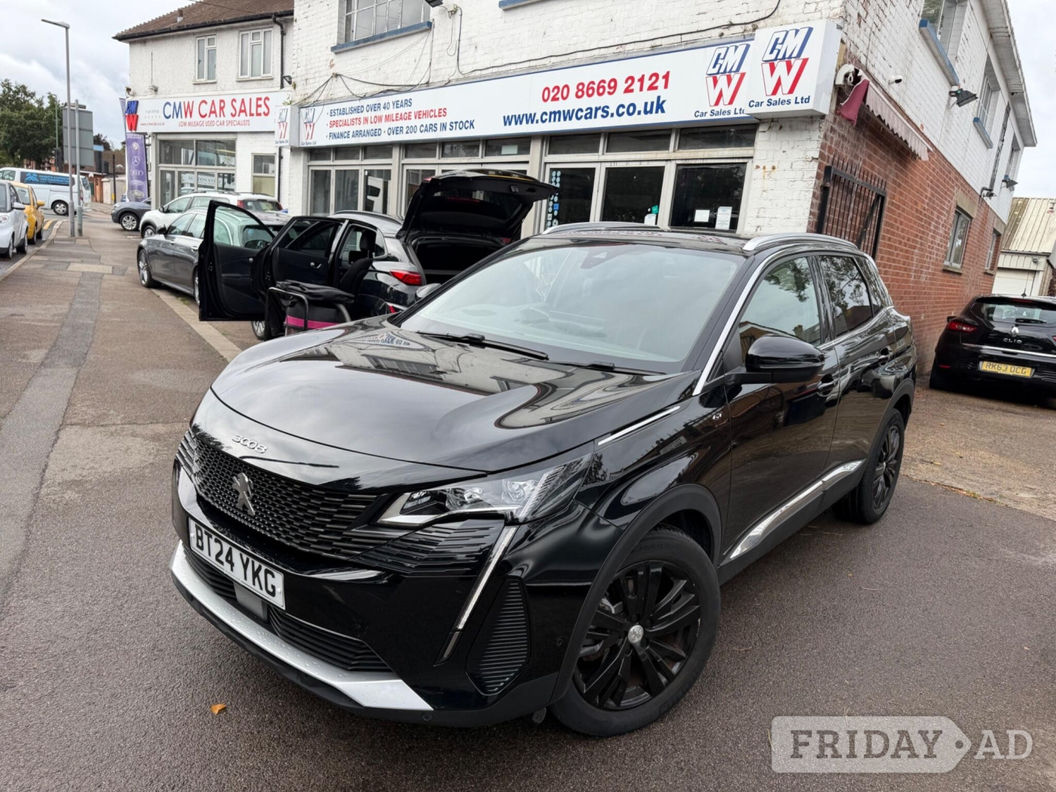 Peugeot 3008 2024 in Sutton