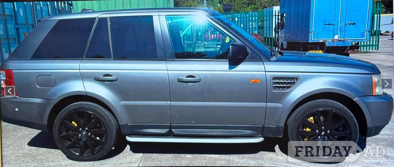 Land Rover Range Rover Sport 2007 in Manchester