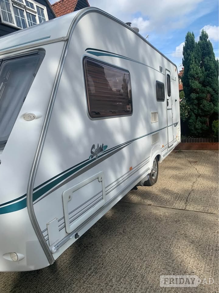 [ berth ]Swift safari 520