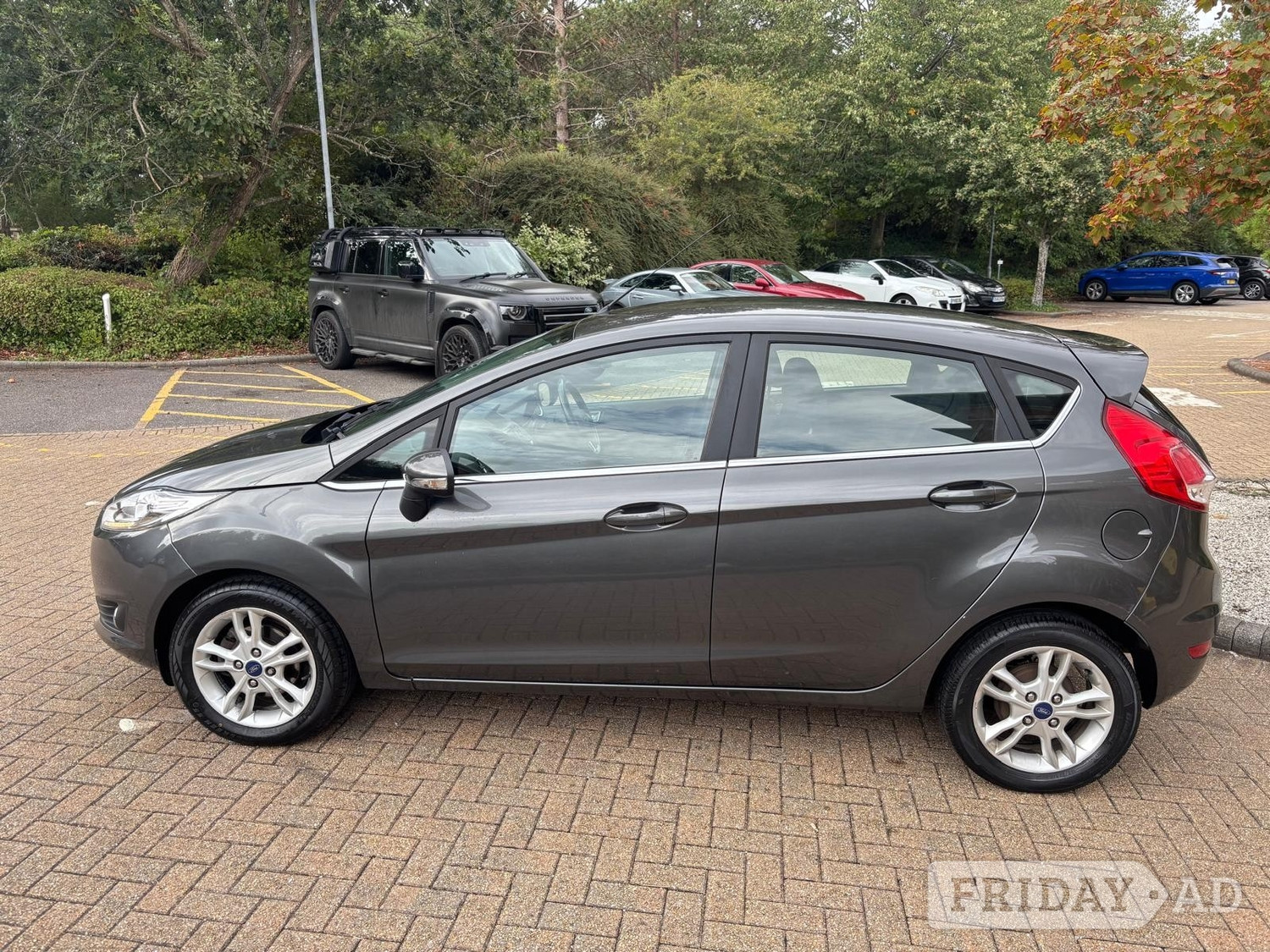 [ berth ]Ford Fiesta