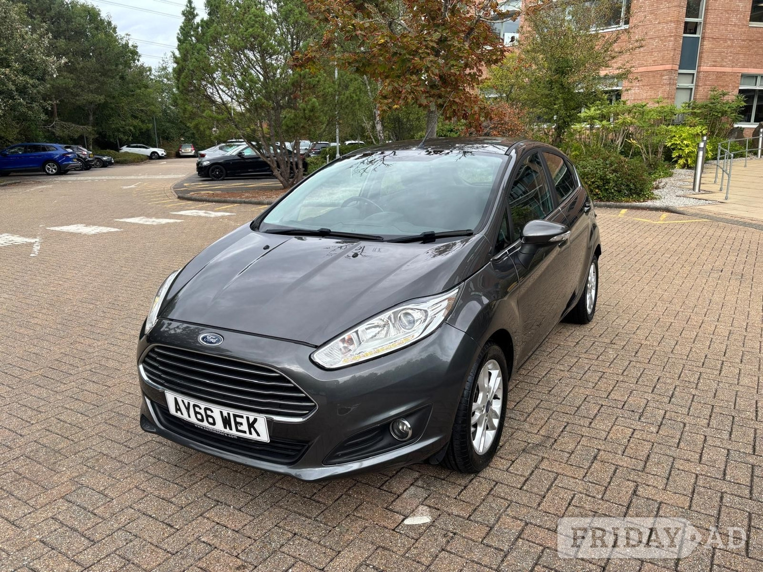 Ford Fiesta 2016 - Cars in Fareham