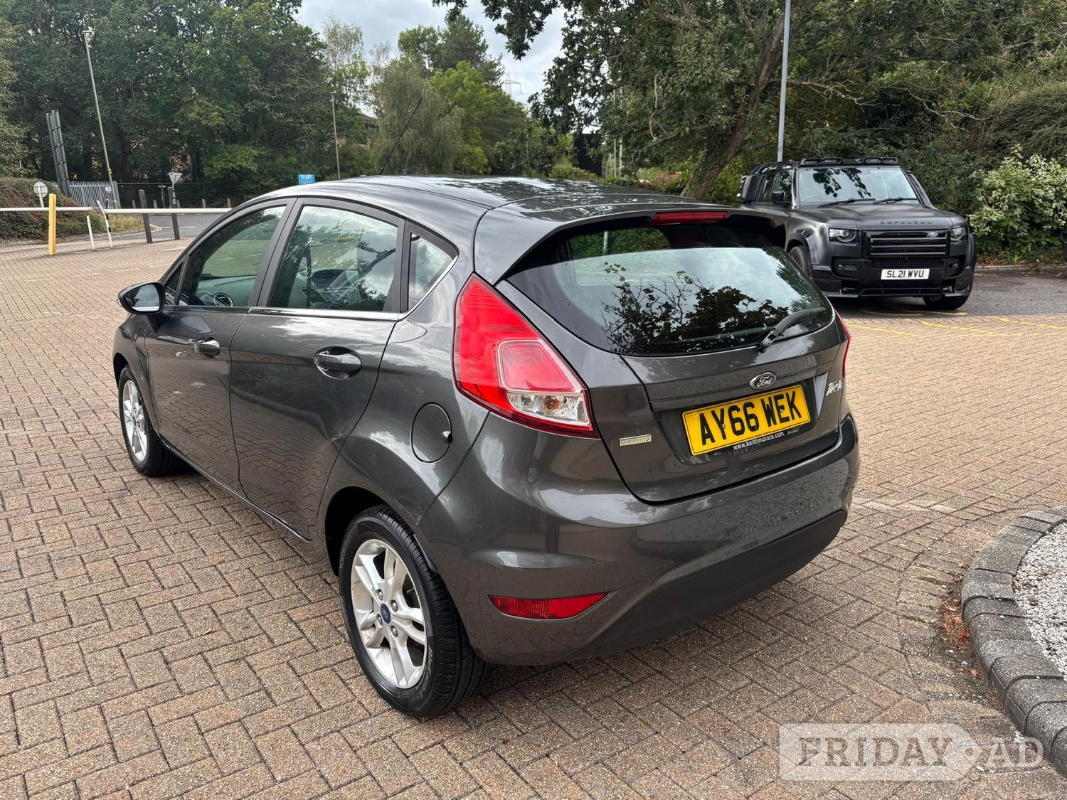 Ford Fiesta 2016 - Cars