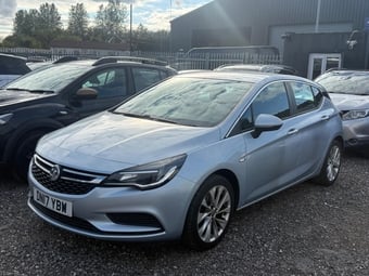 Vauxhall Astra 2017