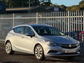 Vauxhall Astra 2017