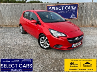 Vauxhall Corsa 2015