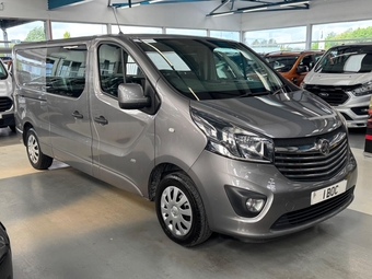 Vauxhall Vivaro 2018