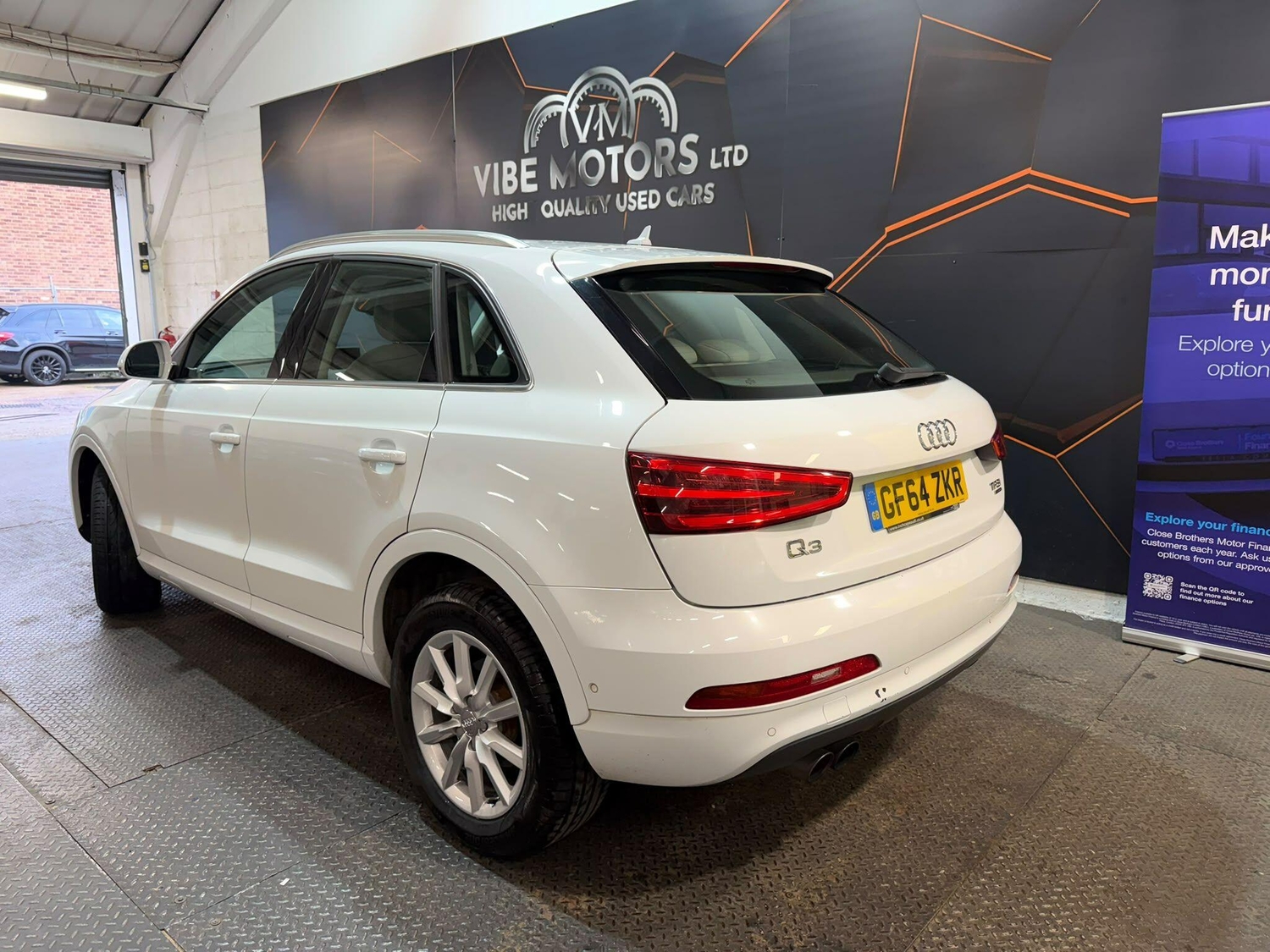 Audi Q3 Harrow