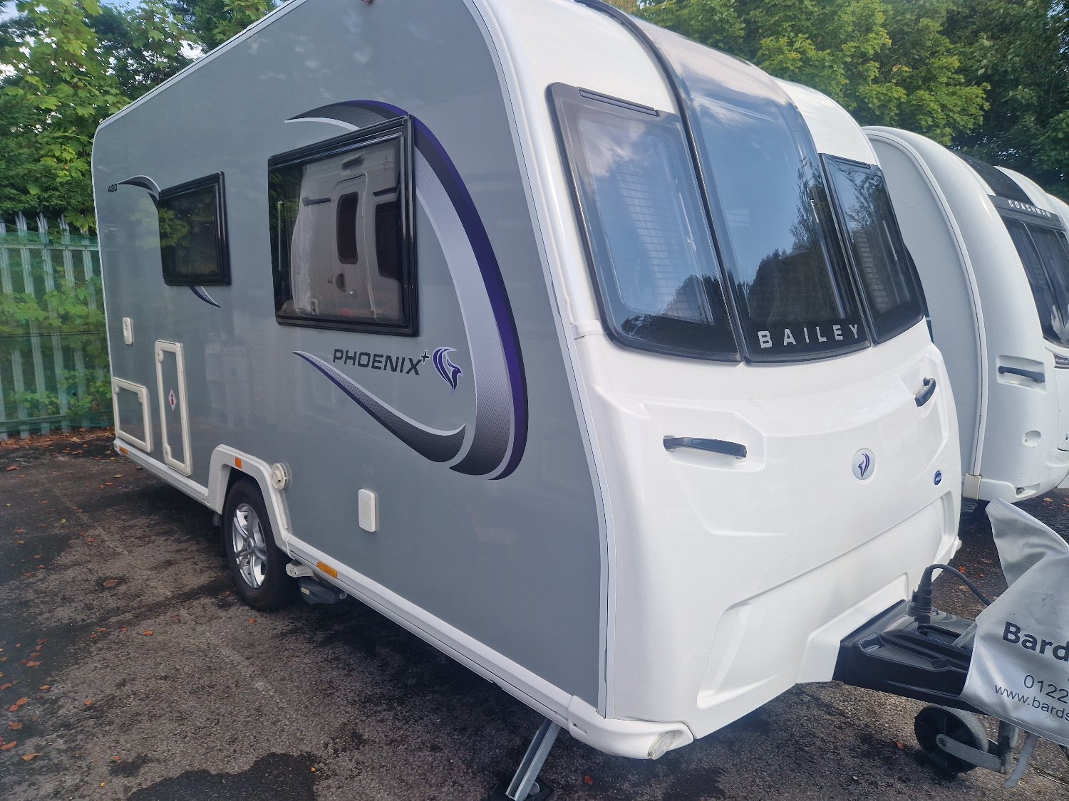 Bailey Phoenix+ 420 2021 - Motorhomes & Caravans