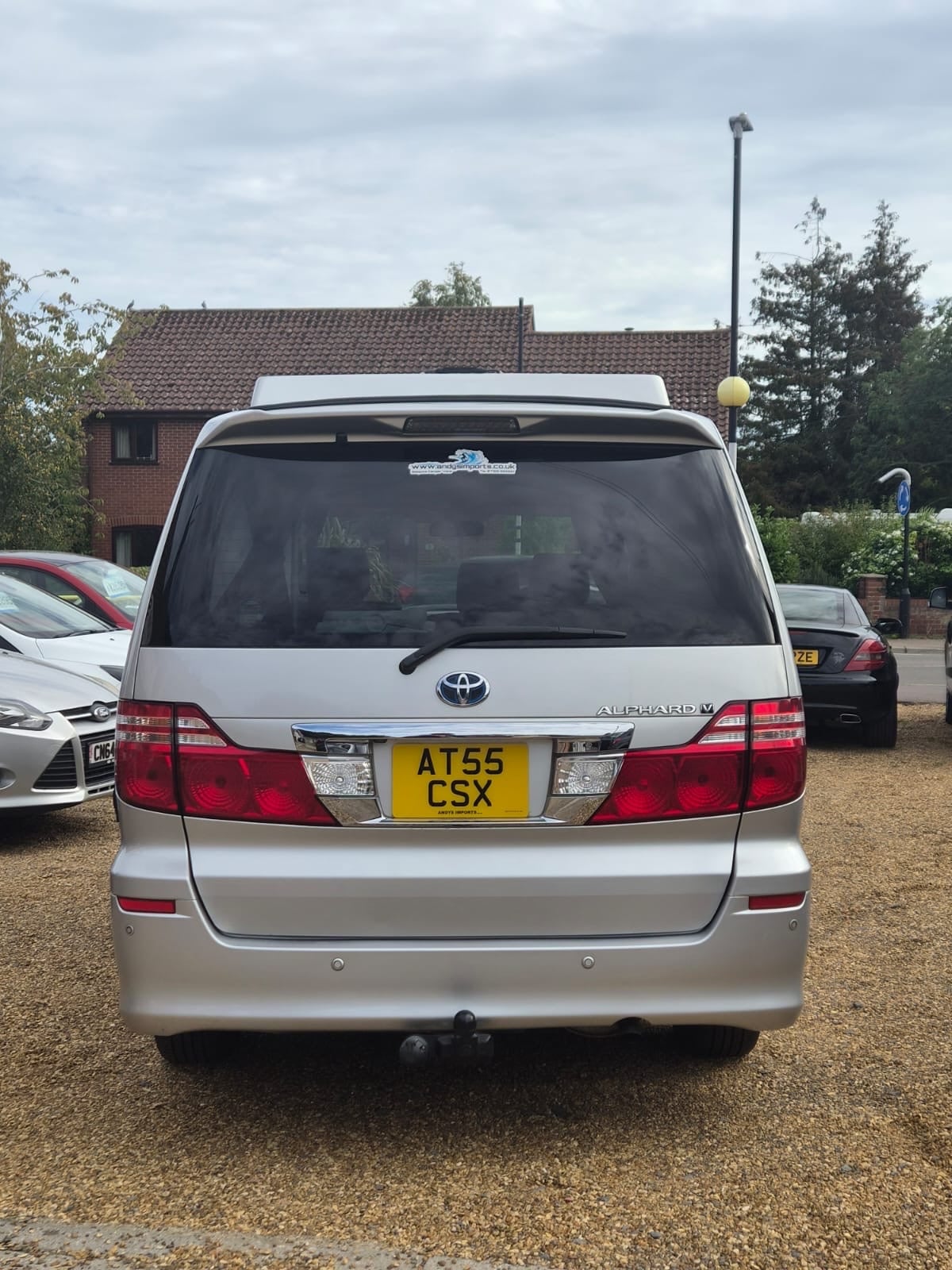 [ berth ]Toyota Alphard