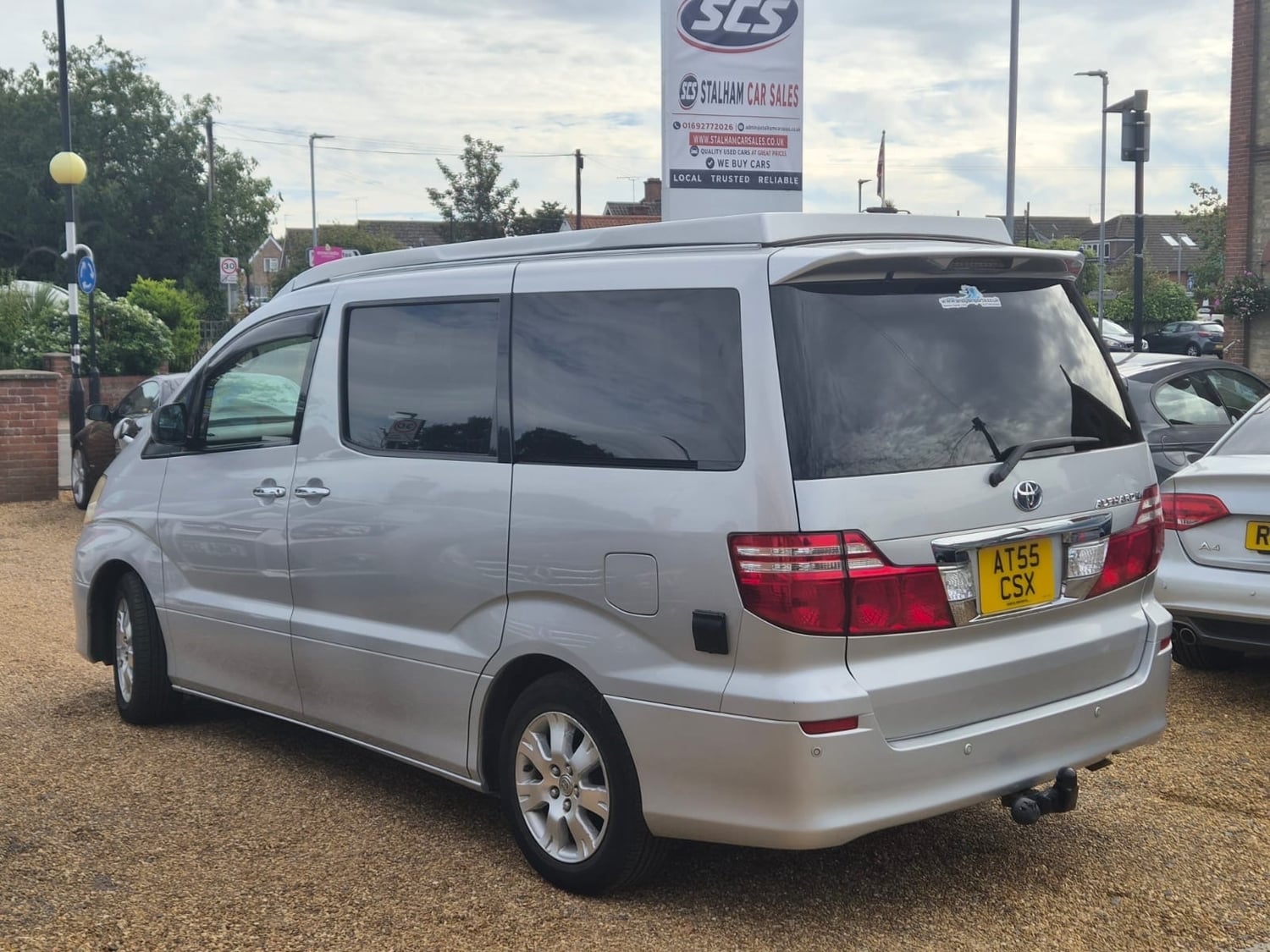 Toyota Alphard 2005 - Motorhomes & Caravans in Norwich