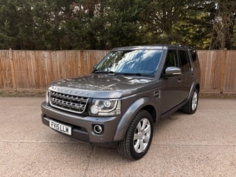 Land Rover Discovery 4 2015