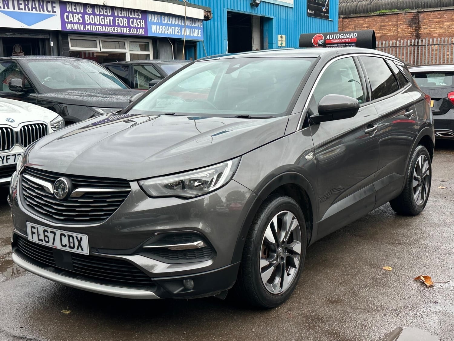 [ berth ]Vauxhall Grandland X