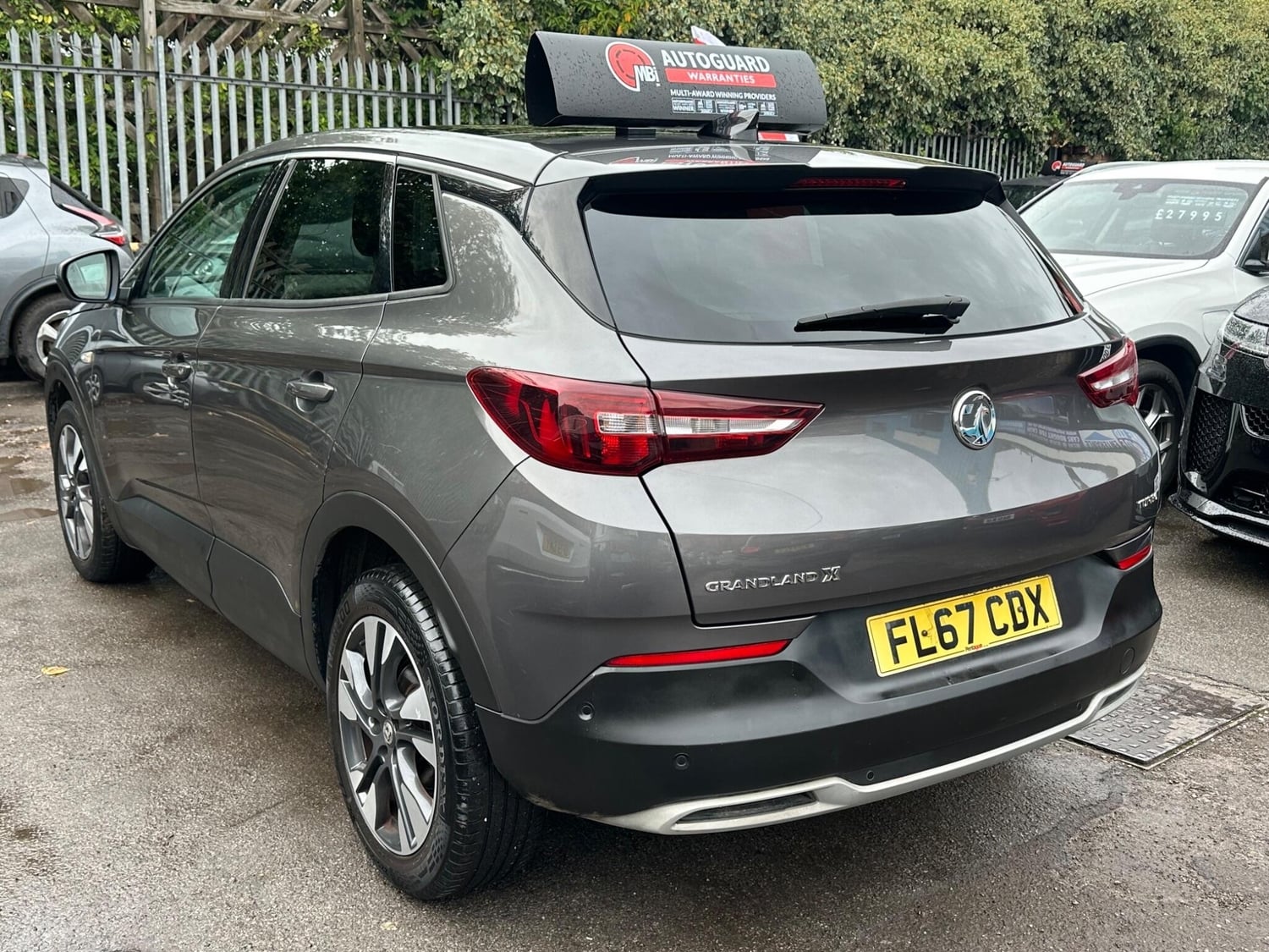 Vauxhall Grandland X 2018 - Cars
