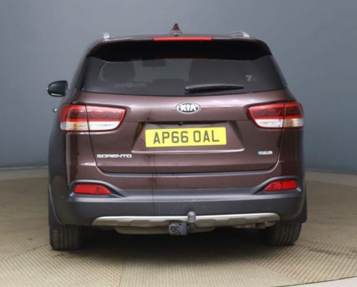 [ berth ]Kia Sorento