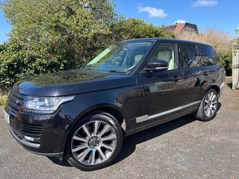 Land Rover Range Rover 2013