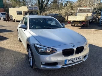 BMW 1 Series 2012