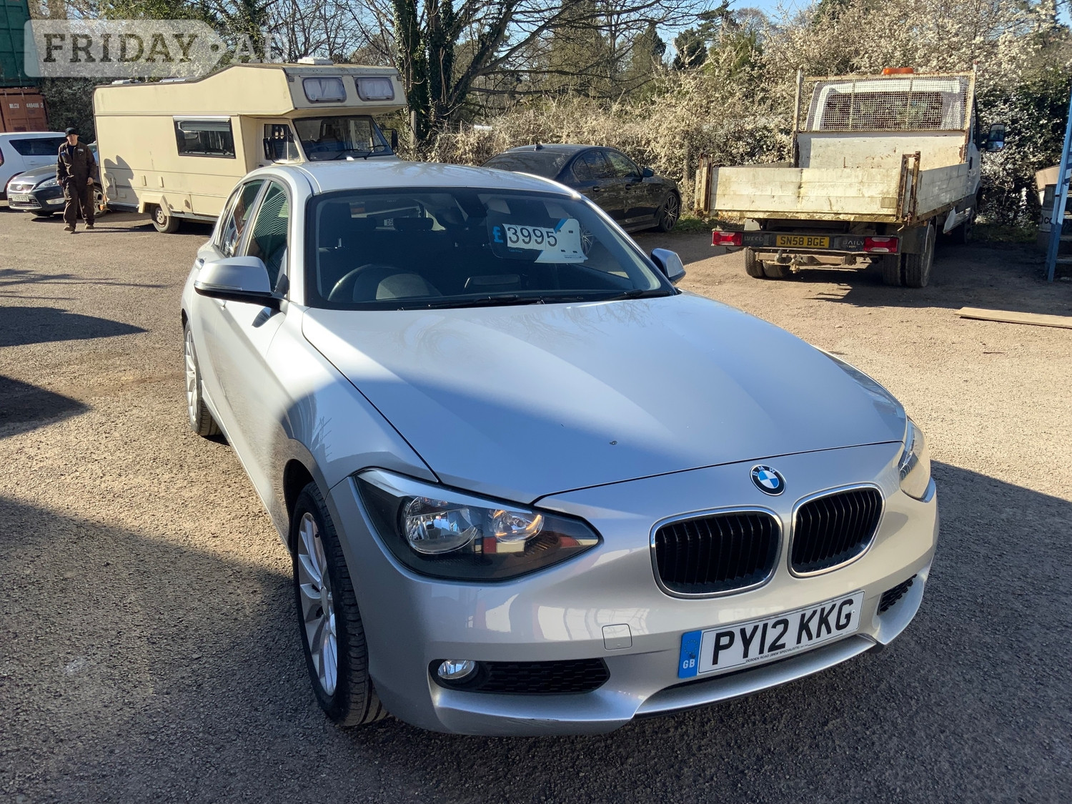 BMW 1 Series 2012 in Newmarket
