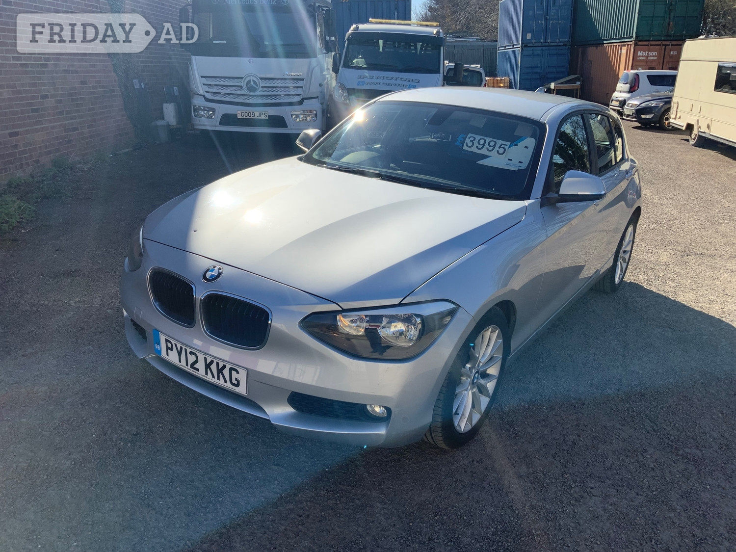BMW 1 Series 2012 - Cars in Newmarket