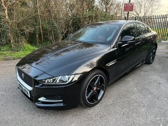 Jaguar XE 2016
