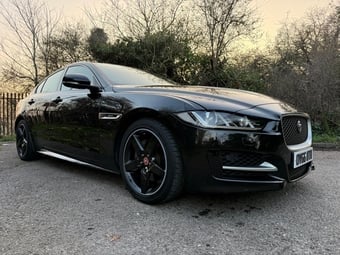 Jaguar XE 2016