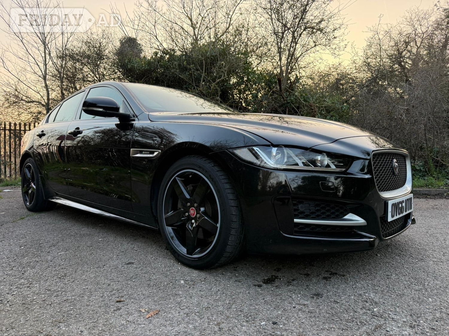 Jaguar XE Hayes