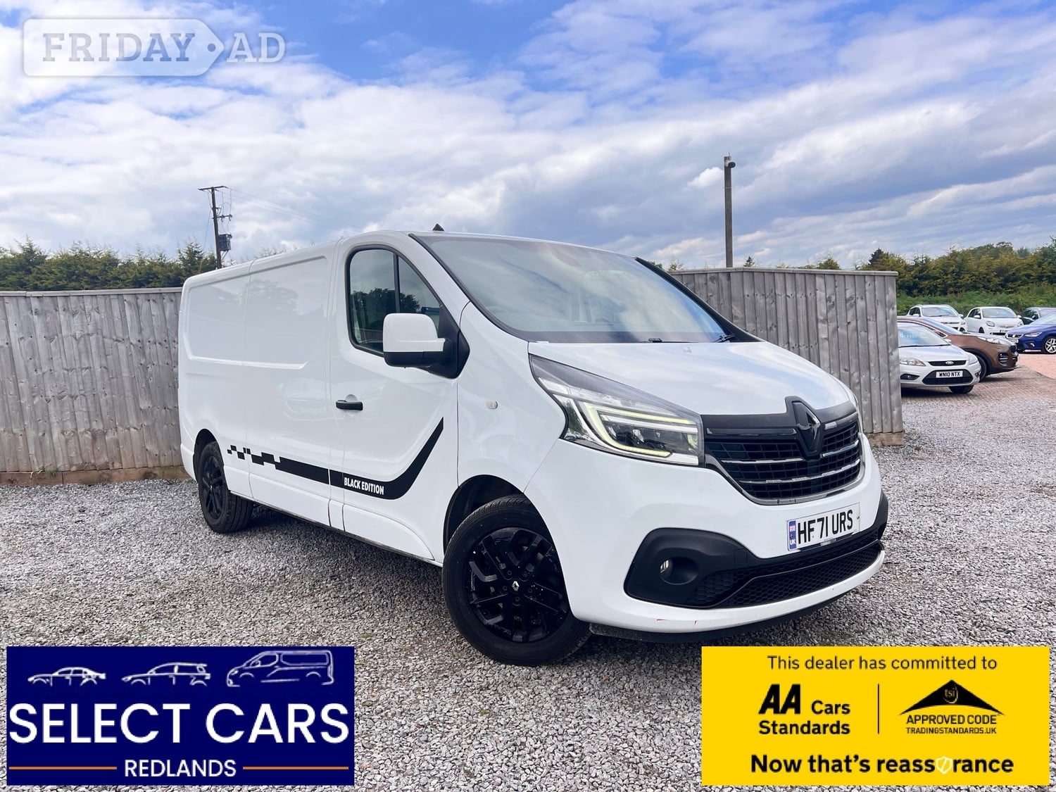 Renault Trafic 2021 in Exeter