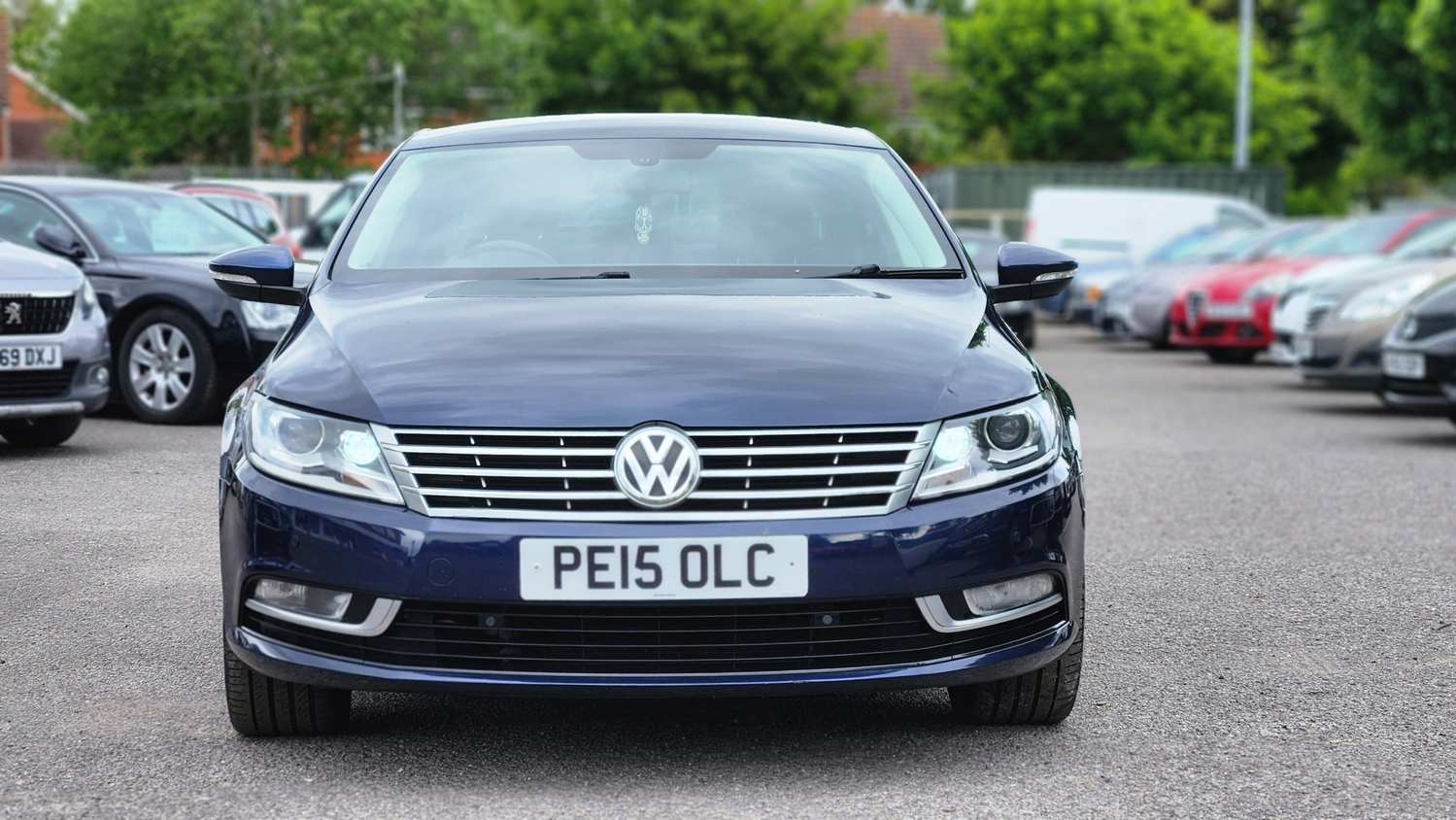 Volkswagen CC 2015 - Cars