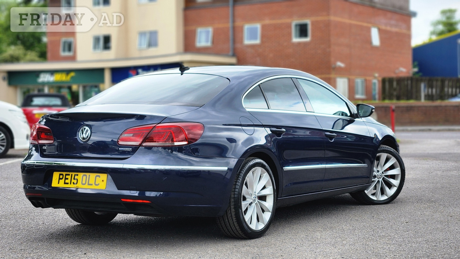 [ berth ]Volkswagen CC