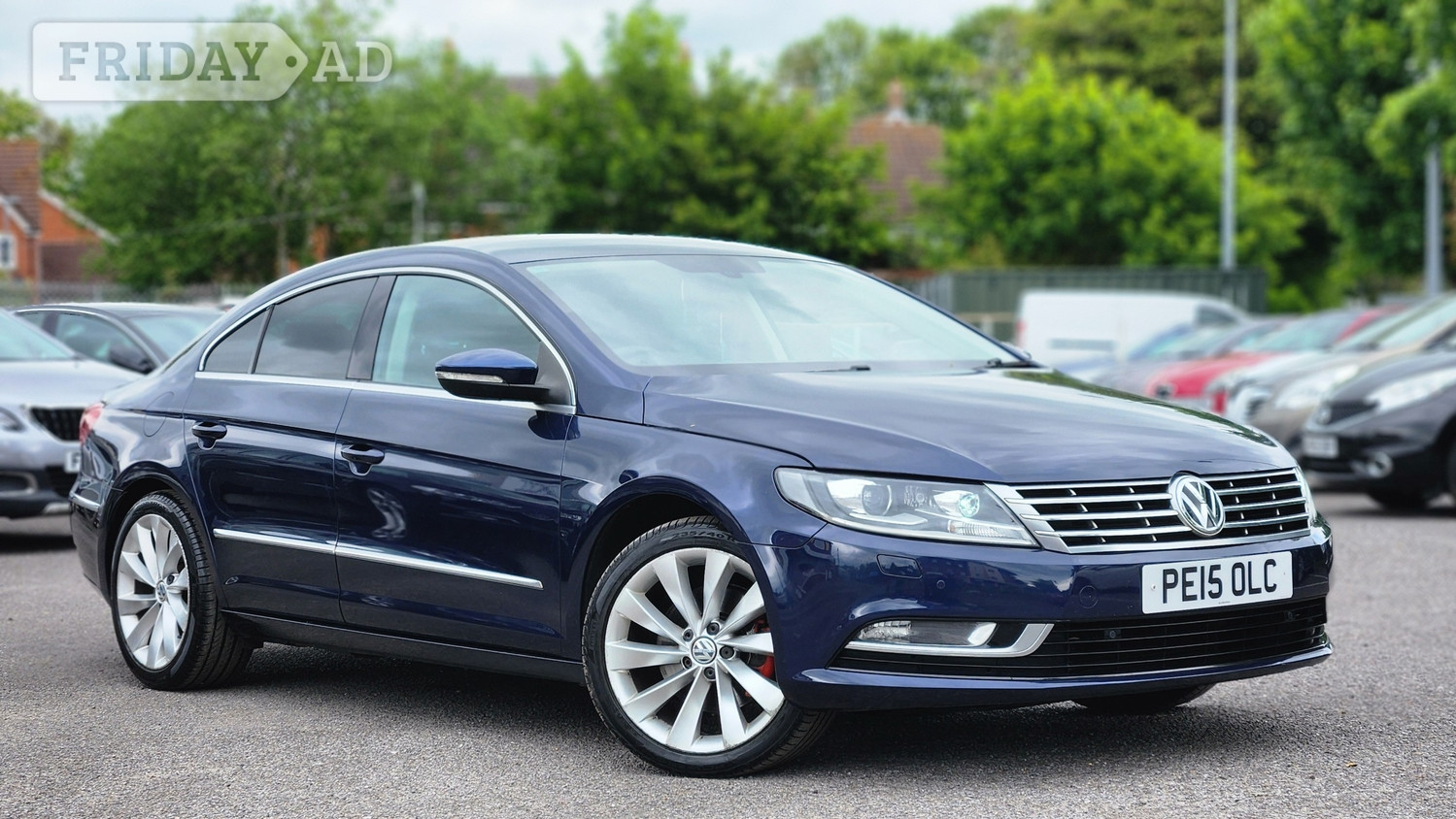 Volkswagen CC 2015 in Devizes