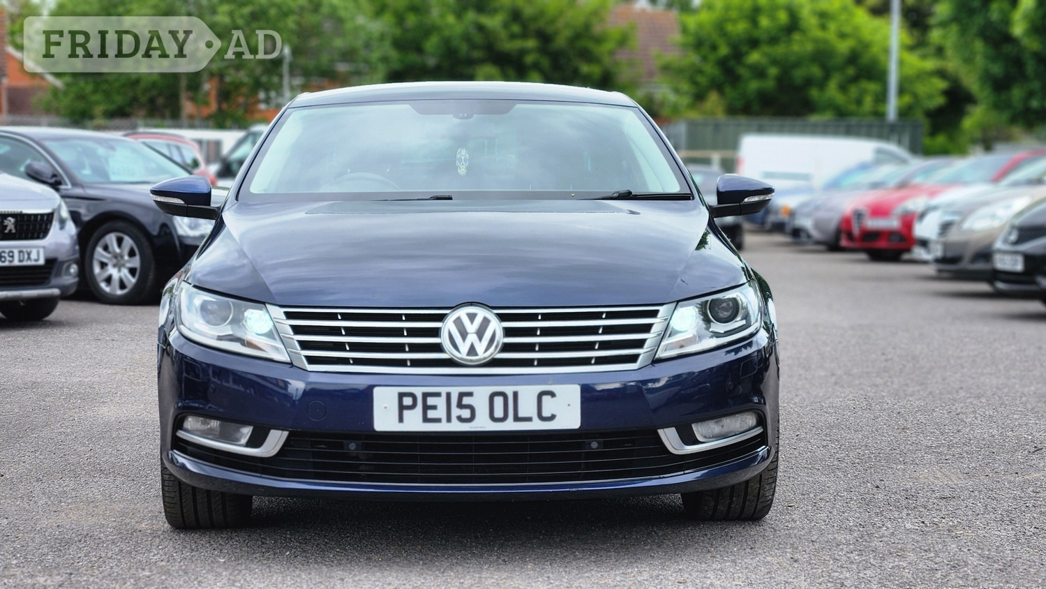 Volkswagen CC 2015 - Cars