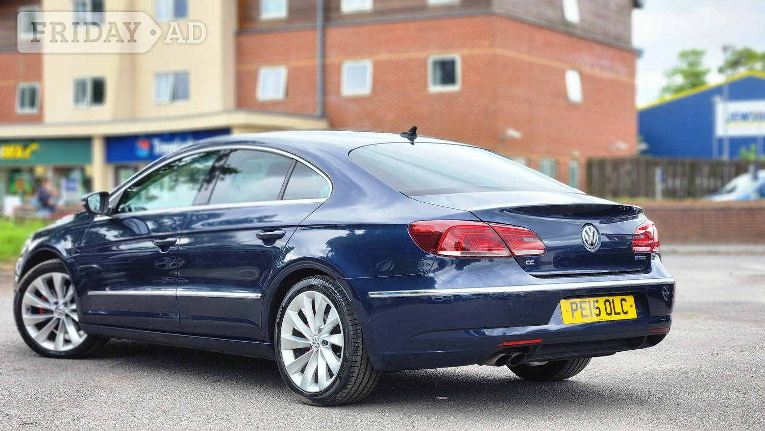 Volkswagen CC 2015 - Cars in Devizes