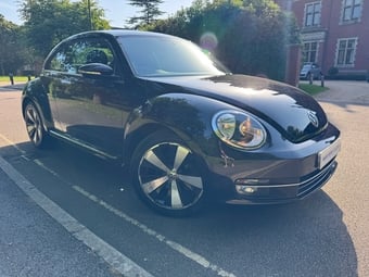 Volkswagen Beetle 2014