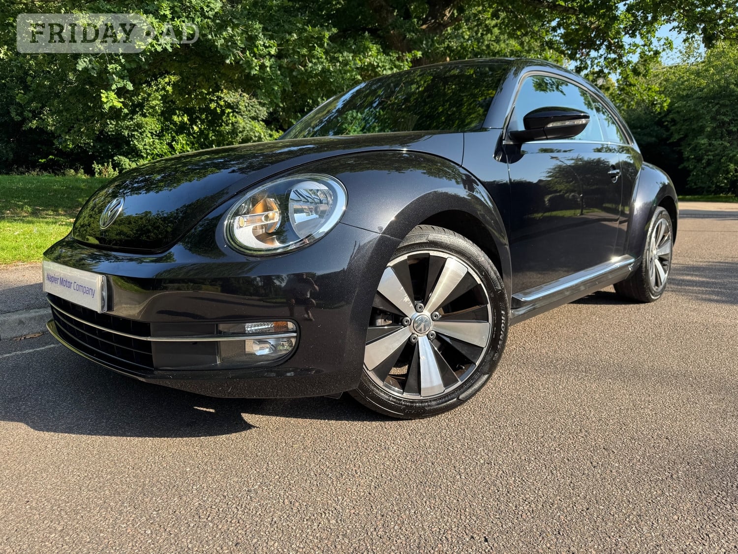[ berth ]Volkswagen Beetle