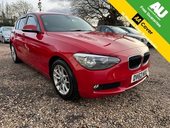 BMW 1 Series 2012