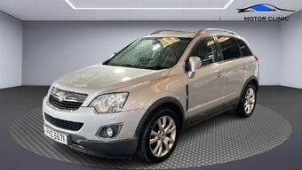 Vauxhall Antara 2012
