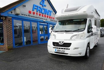 Auto-Sleepers Cotswold PEUGEOT 4 BERTH 2 TRAVEL SEAT MOTORHOME 2011 for sale