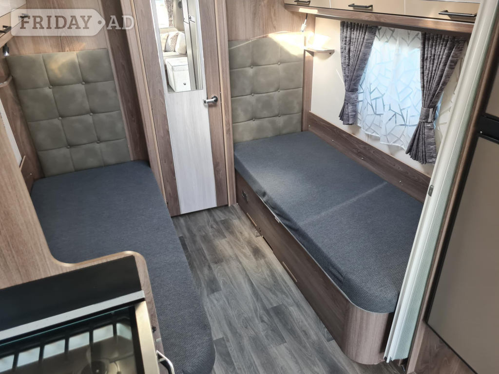 Coachman Lusso I 2025 - Motorhomes & Caravans