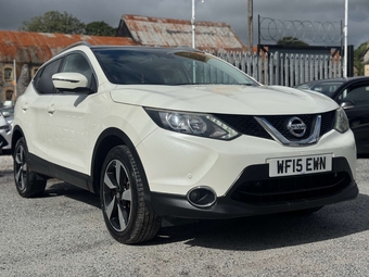 Nissan Qashqai 2015