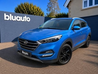 2018 HYUNDAI TUCSON 1.6 GDi Blue Drive SE Nav SUV 5dr Petrol Manual Euro 6 (s/s) (132 ps)