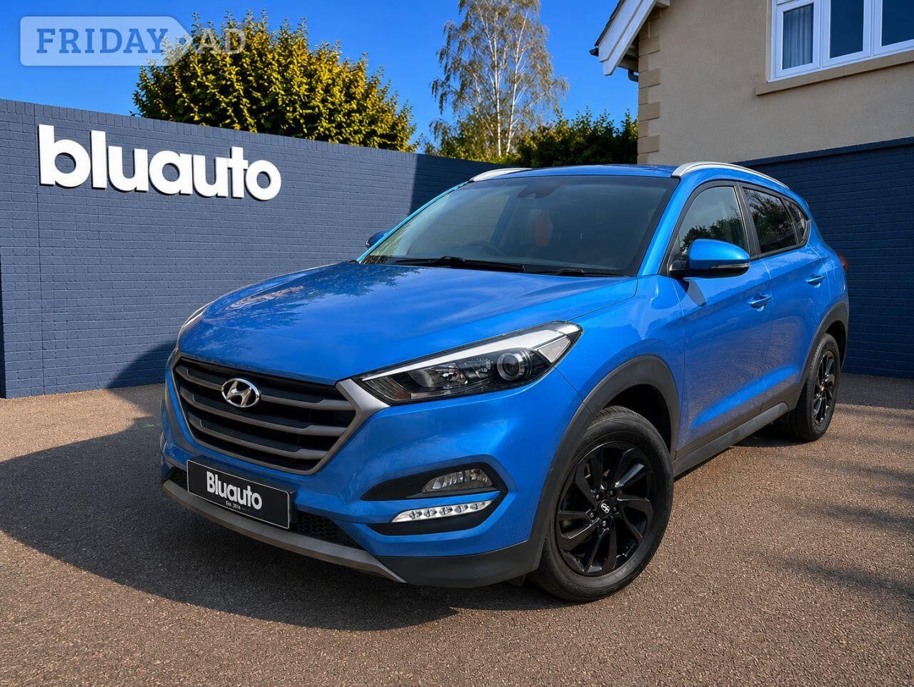 2018 HYUNDAI TUCSON 1.6 GDi Blue Drive SE Nav SUV 5dr Petrol Manual Euro 6 (s/s) (132 ps) in Uckfield