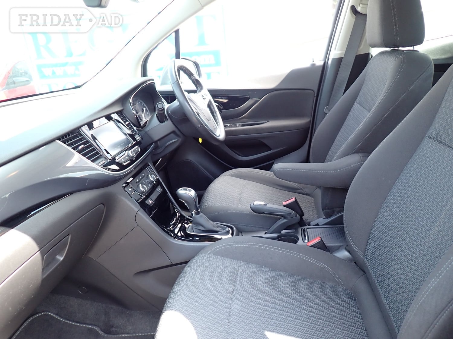 [ berth ]Vauxhall Mokka X