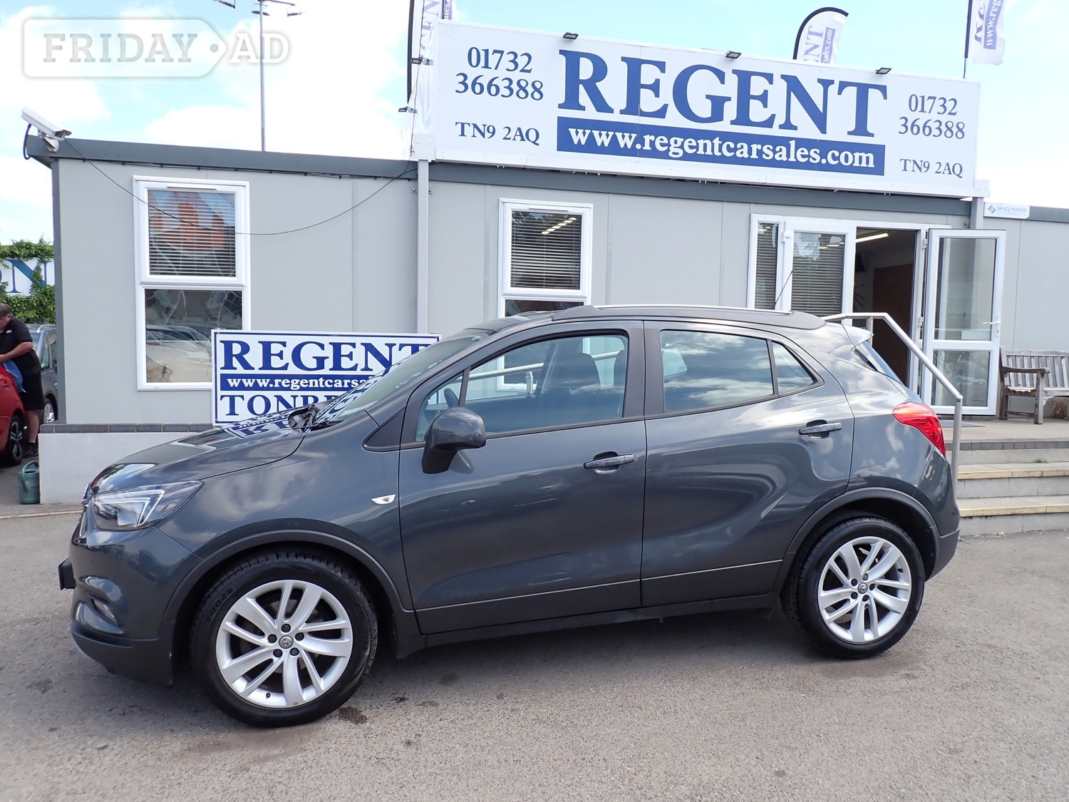 Vauxhall Mokka X 2018 - Cars