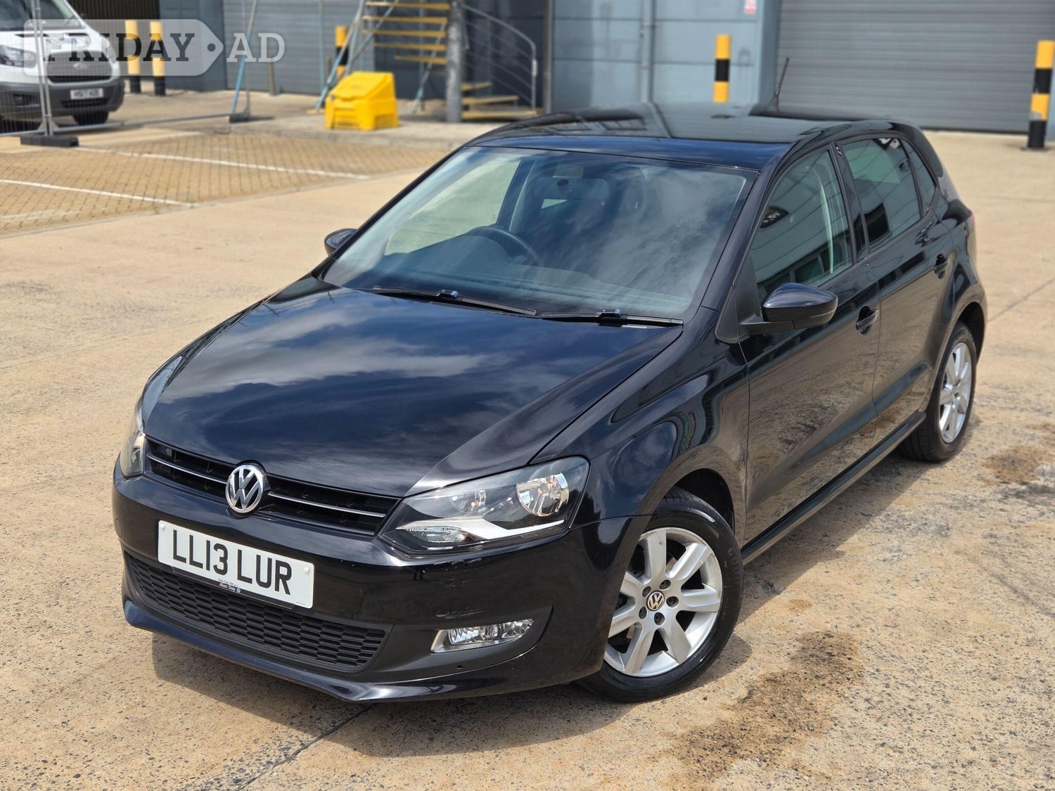 Volkswagen Polo Slough