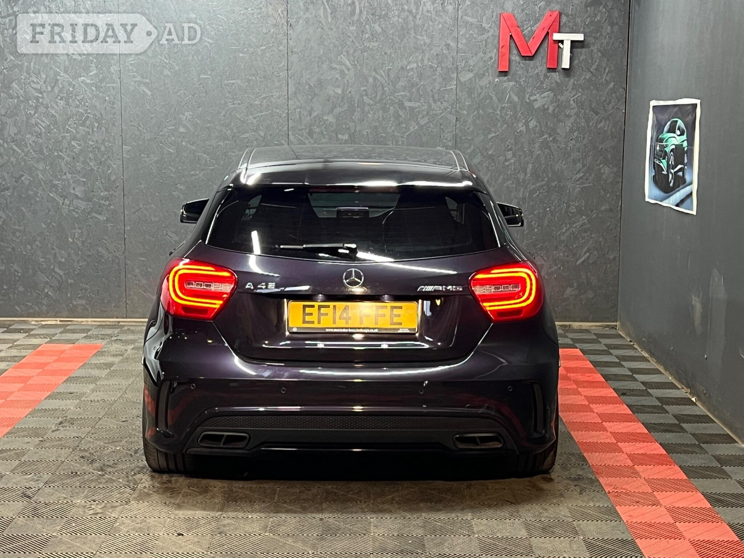 Mercedes-Benz A Class 2014 - Cars