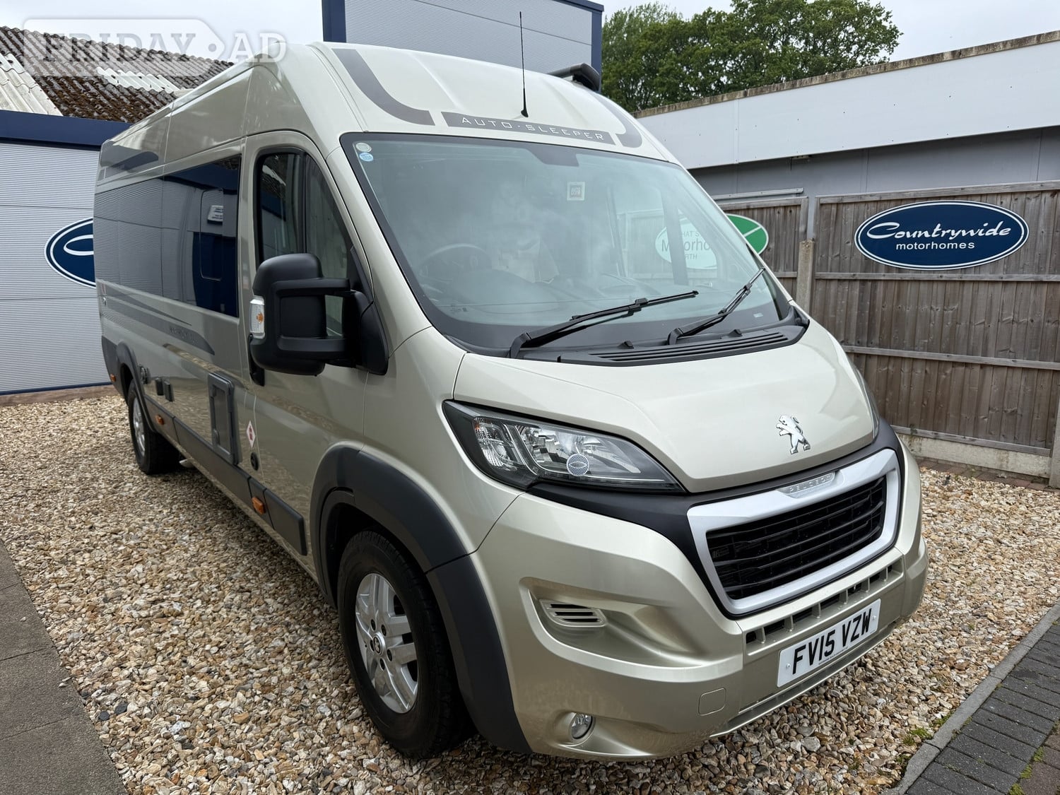 Auto-Sleepers Warwick XL 2015 in Poole