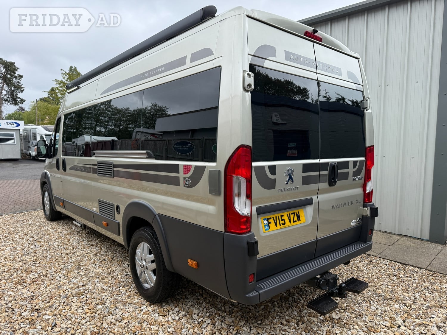 Auto-Sleepers Warwick XL 2015 - Motorhomes & Caravans in Poole