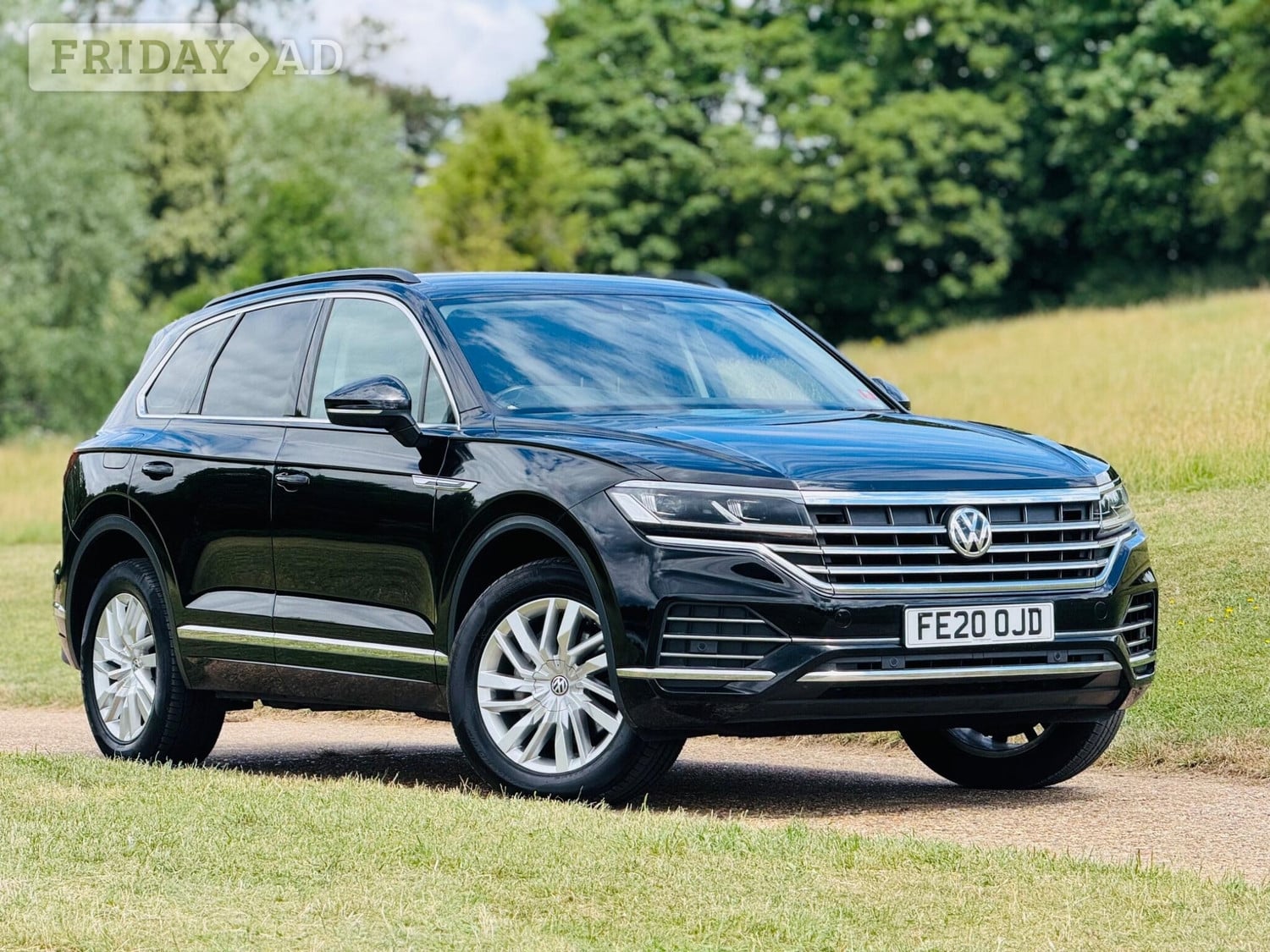 [ berth ]Volkswagen Touareg