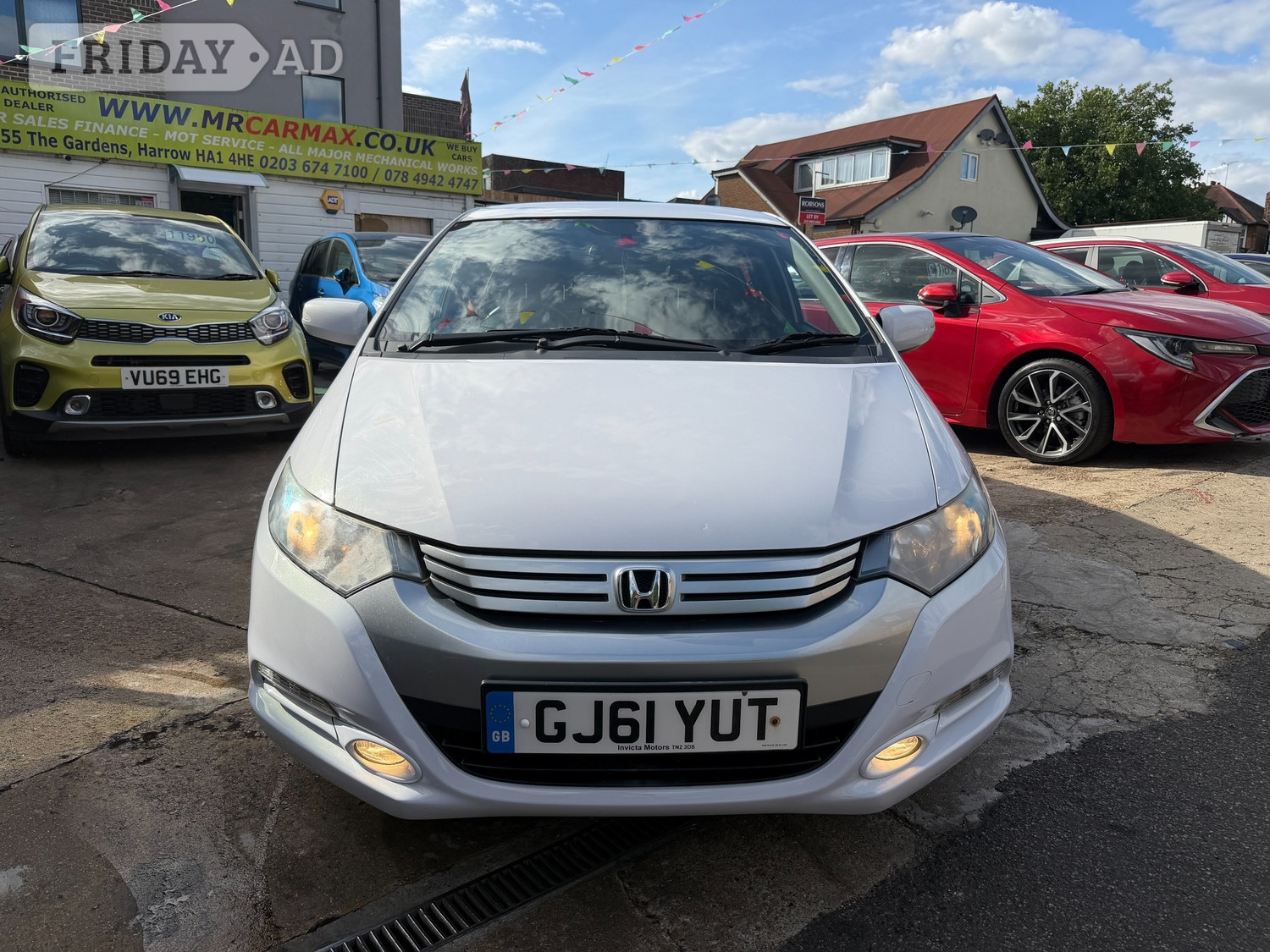 [ berth ]Honda Insight